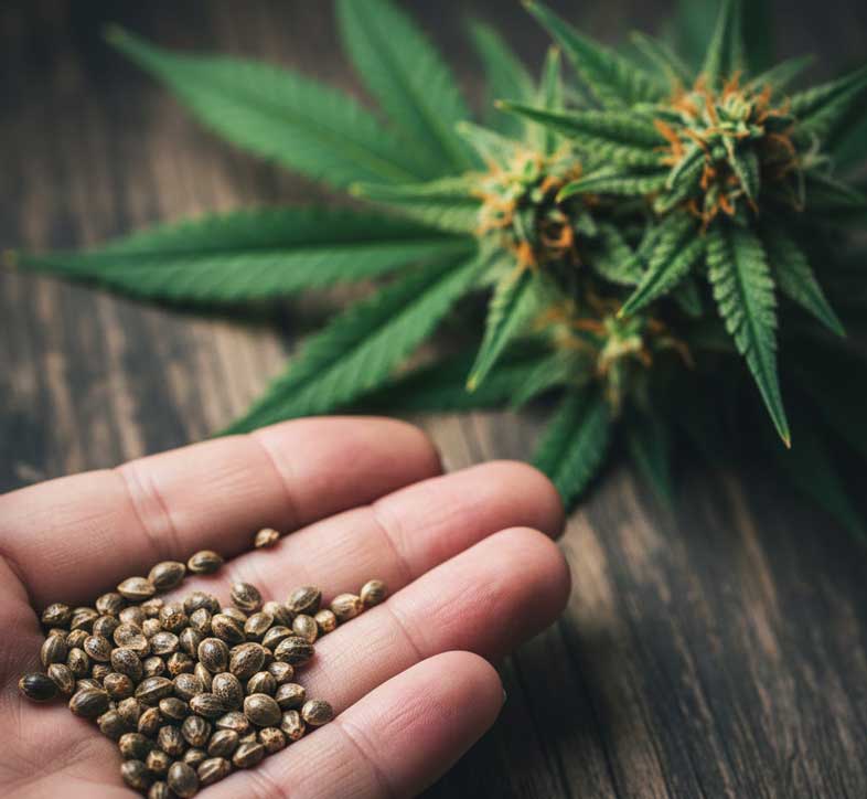 Professional indoor grow room