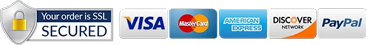 Accepted payment methods