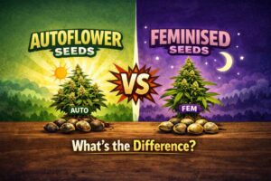 Autoflower vs Feminised Seeds: What’s the Difference?