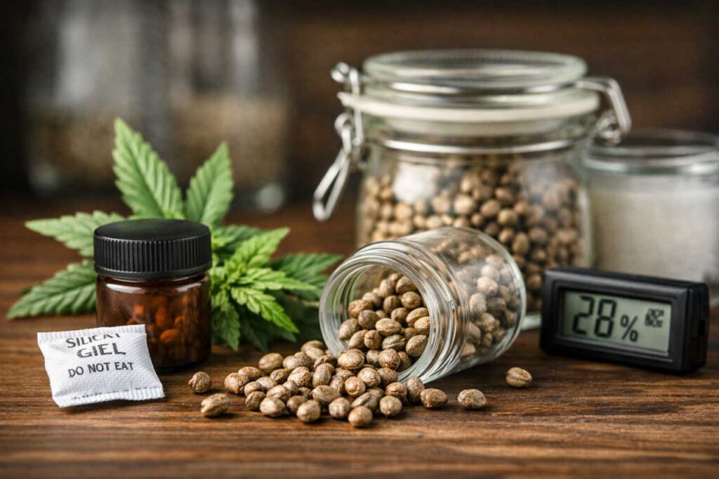 How to Store Cannabis Seeds Properly