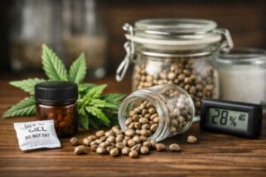 How to Store Cannabis Seeds Properly